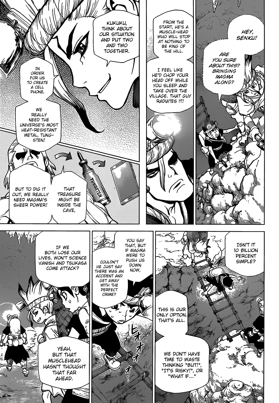 Dr. Stone Chapter 55 6